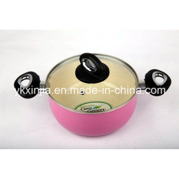 Kitchenware Ceramic Sauce Pot Cookware for European Market